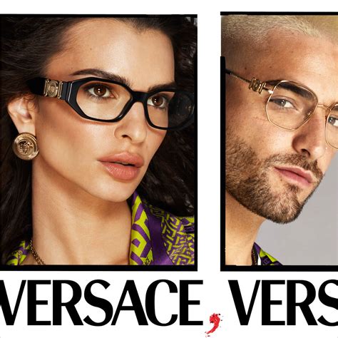 versace glasses av1006742|Versace Eyeglasses by LensCrafters .